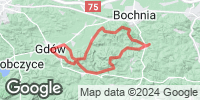 Track GPS Las Wólczański, Kopaliny, Kolanowski